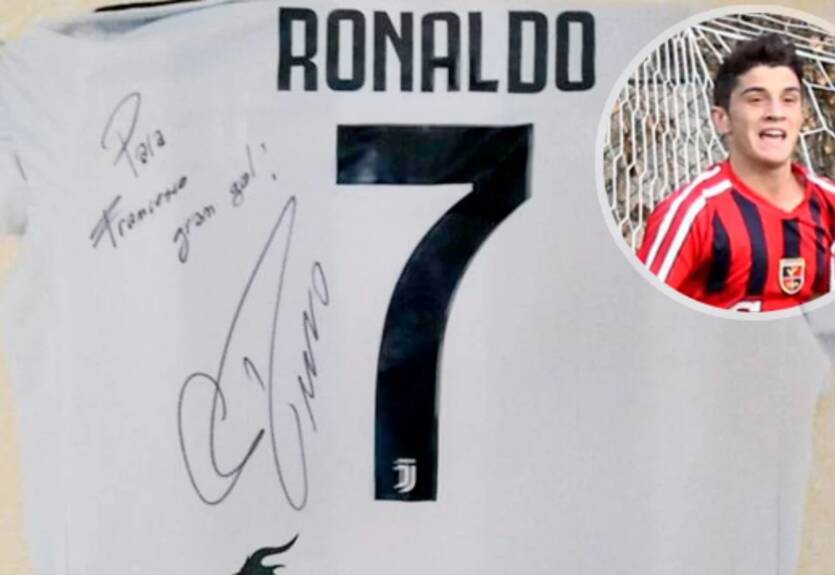 Роналду неожиданно сделал подарок итальянцу, повторившему его шедевр