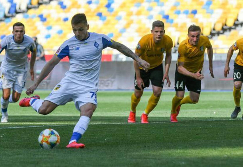 Динамо - Александрия 5:1 Видео голов и обзор матча