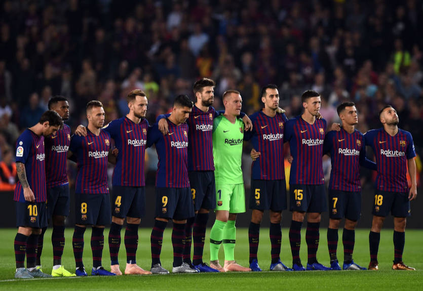 Матчи Ла Лиги начнутся с минуты молчания