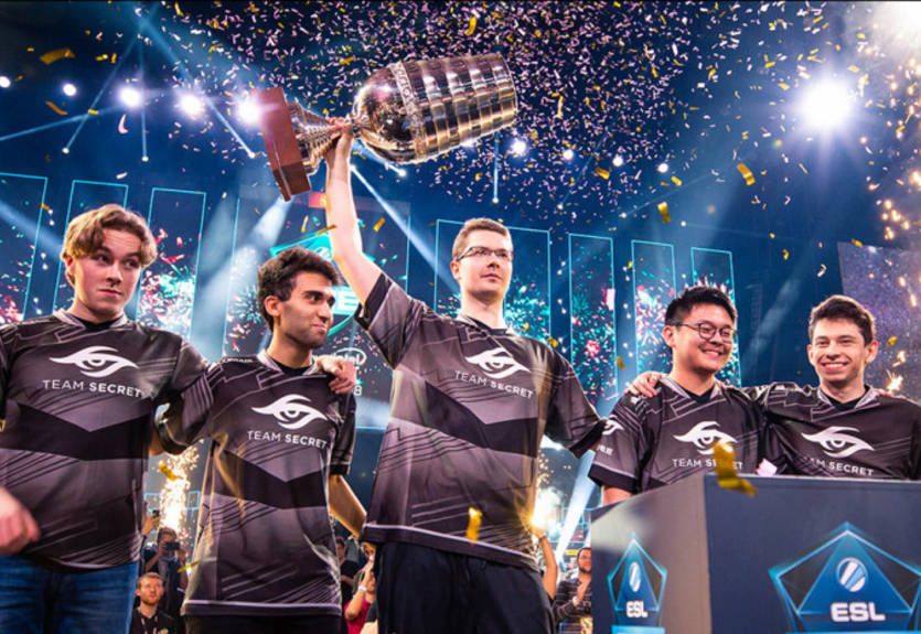 Secret выиграла ESL One Birmingham 2020 по Dota 2