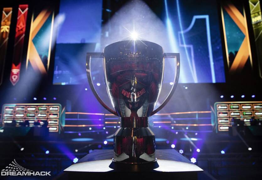 MAD Lions - Spirit: онлайн-трансляция матчей DreamHack Masters Spring 2020