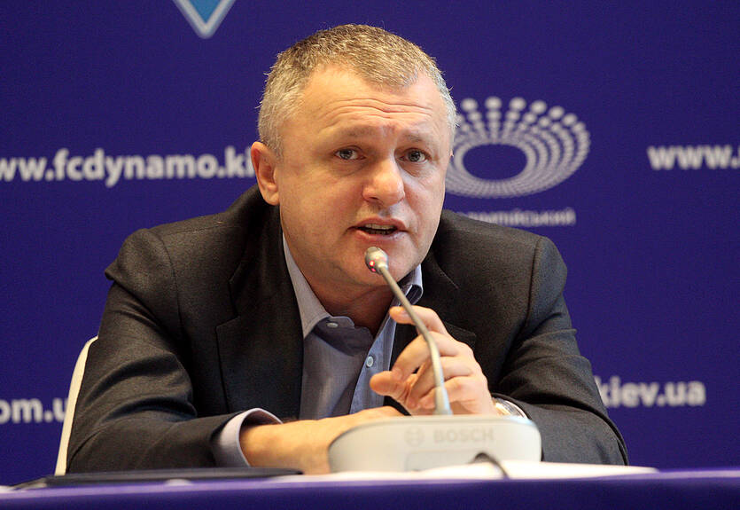 Суркис: Я глубоко разобрался - вины Беседина не было никакой