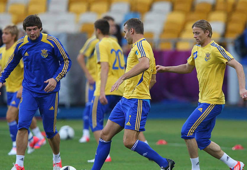 Сборная Украины-2012: где сейчас игроки, выступавшие на домашнем Евро