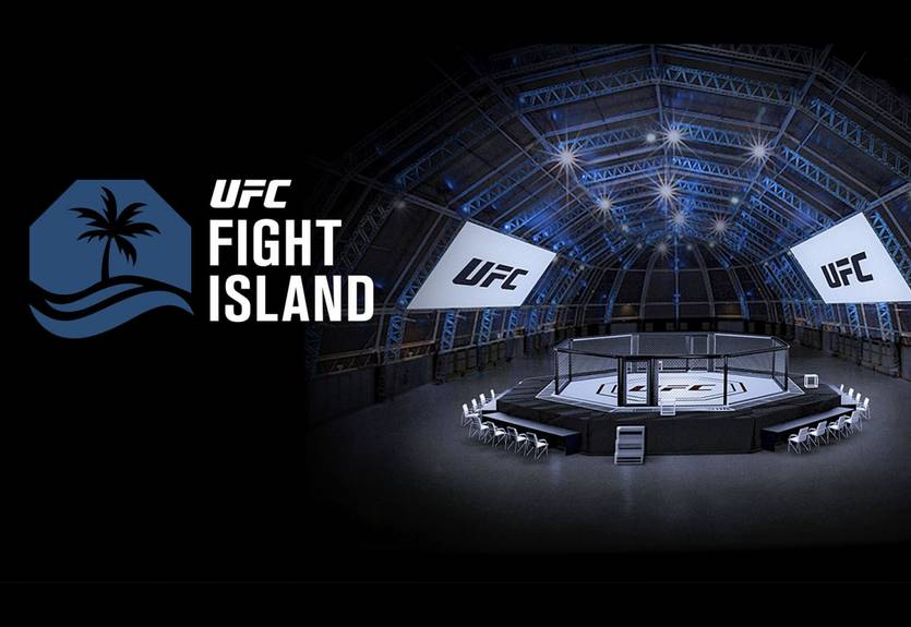 В UFC рассказали о местонахождении "Бойцовского острова"