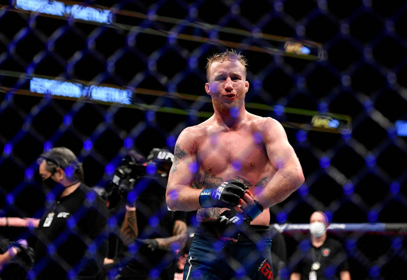 Бой Нурмагомедов - Гэтжи может состояться в рамках UFC 253