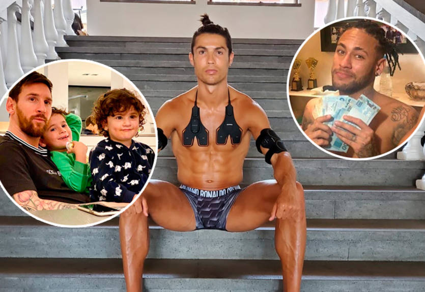 ТОП-10 самых популярных футболистов в инстаграм