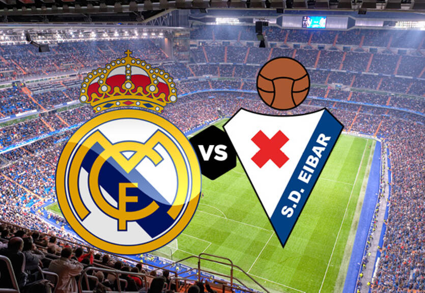 Реал Мадрид - Эйбар: прогноз на матч чемпионата Испании