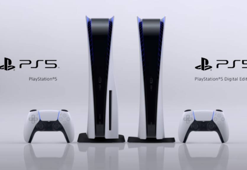 Sony впервые показала дизайн PlayStation 5