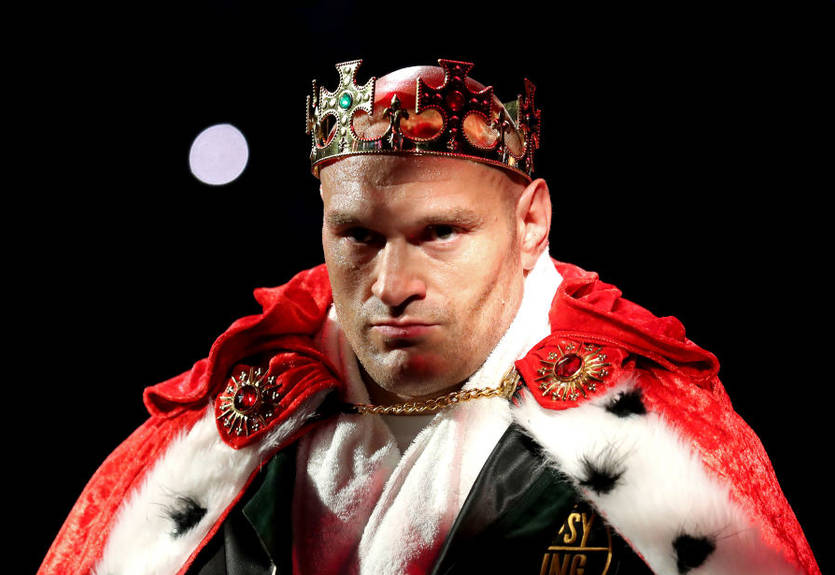 Фьюри назвал имя самого опасного соперника