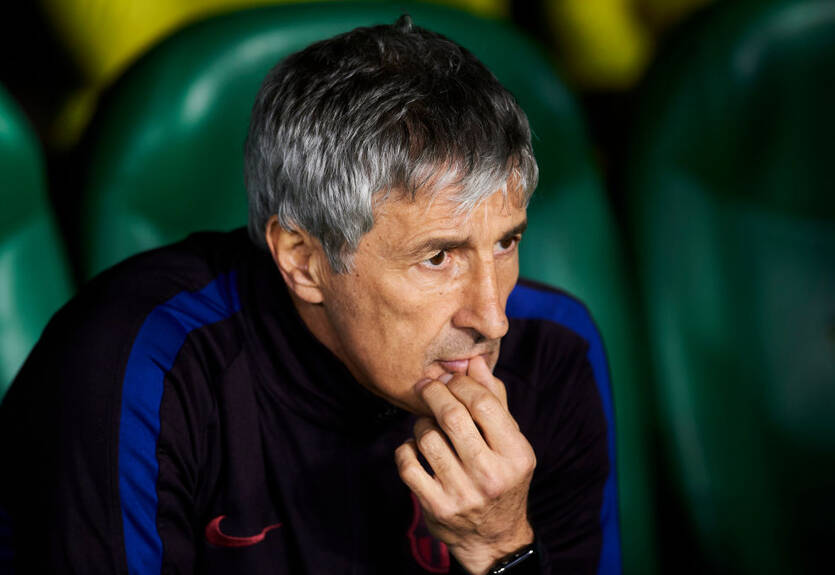 Кике Сетьен: Меня мало беспокоят конкуренты