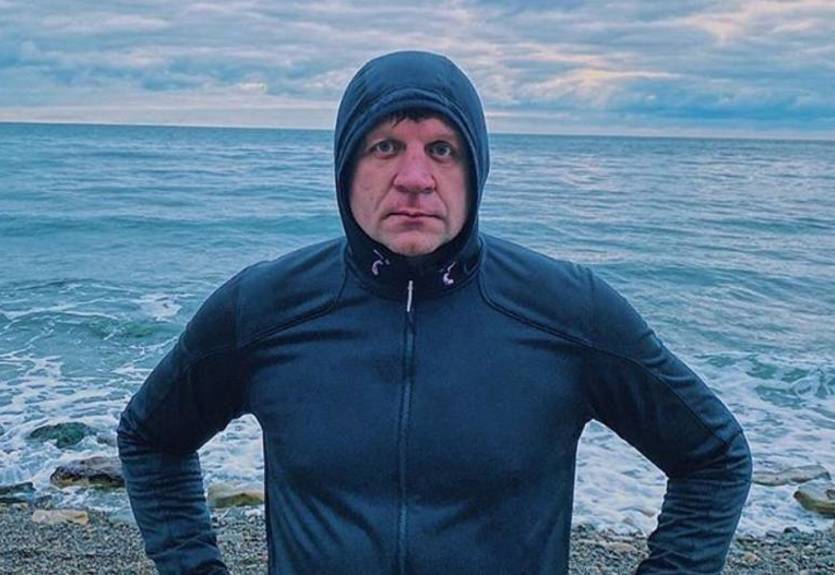 Емельяненко: Что вы всяких мухачей мне ставите для избиения?