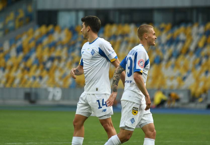 Заря - Динамо 1:3 видео голов матча УПЛ