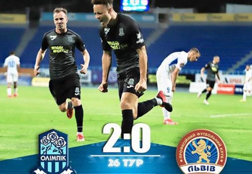 Олимпик — Львов 2:0 Видео голов и обзор матча Олимпик — Львов 2:0 Видео голов и обзор матча