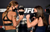 Агапова - Сайферс: видео яркого дебюта казахстанки в UFC