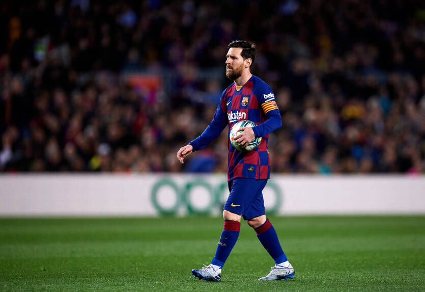 Месси установил очередной рекорд Ла Лиги (14.06.20)