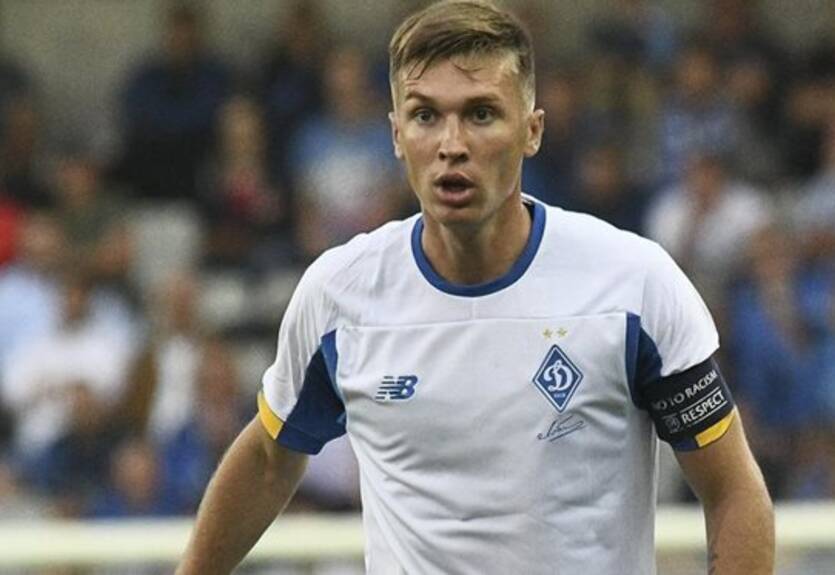 Стало известно, сколько Динамо придется играть без Сидорчука