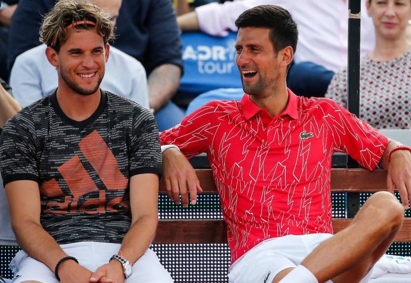 Тим выиграл выставочный турнир в Белграде Тим выиграл выставочный турнир в Белграде