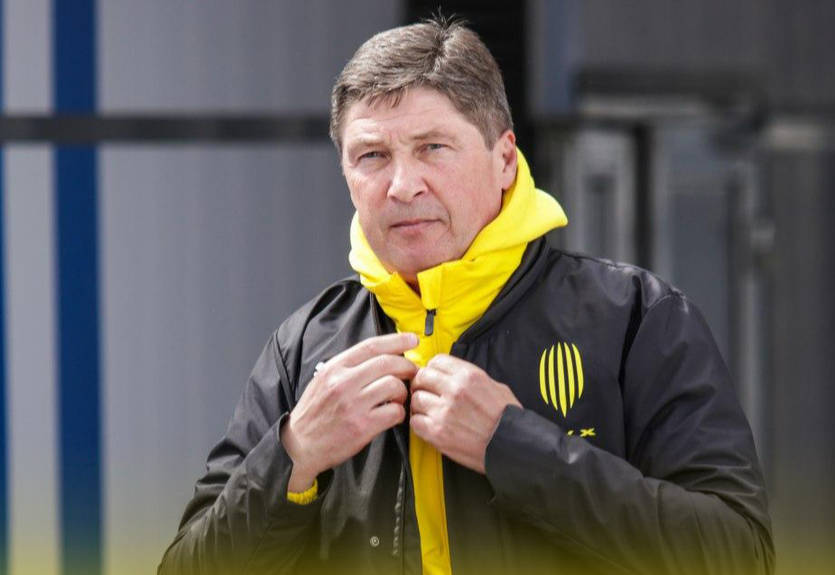 Бакалов покинул Рух, не проведя ни одного официального матча во главе клуба