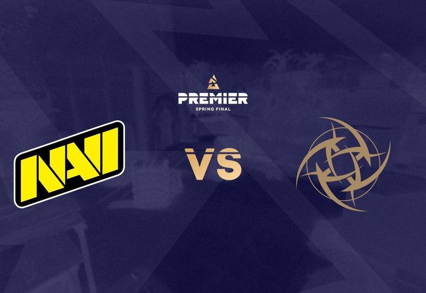 NaVi - Nip: видео-онлайн трансляция BLAST Premier Spring Series