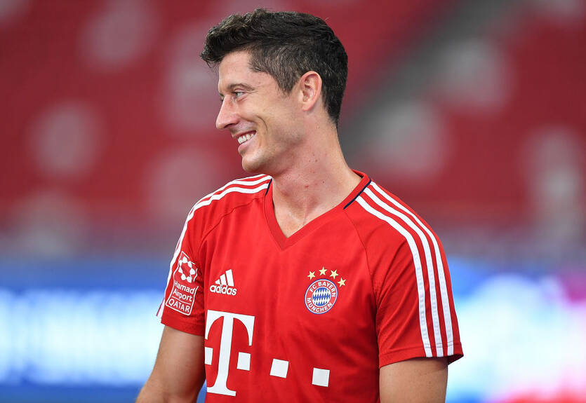 Игроки Баварии придумали Левандовски новое прозвище
