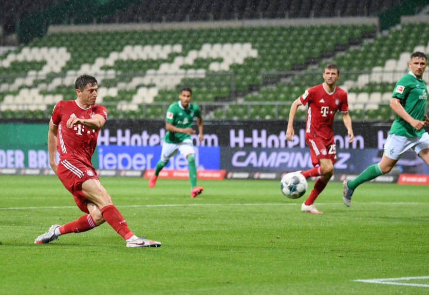 Вердер - Бавария 0:1 Видео гола и обзор матча Бундеслиги