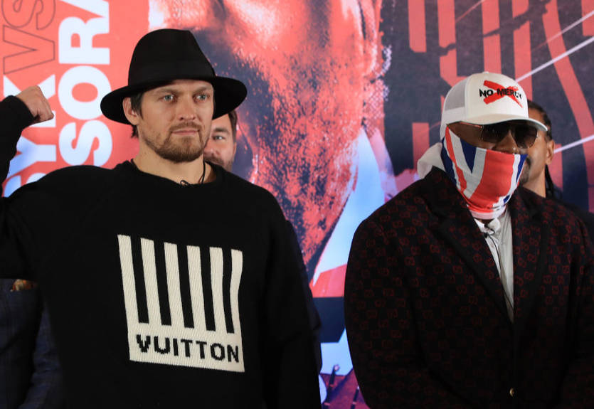 Промоутер: Усик интеллектуально запутает Чисору, они живут в разных матрицах Промоутер: Усик интеллектуально запутает Чисору, они живут в разных матрицах