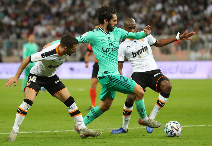 Реал - Валенсия: прогноз на матч чемпионата Испании