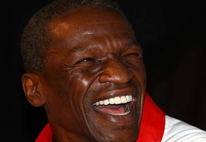 Мейвезер-старший: Мне нравился Уайлдер, но сейчас не могу ничего сказать, кроме того, что он - мусор