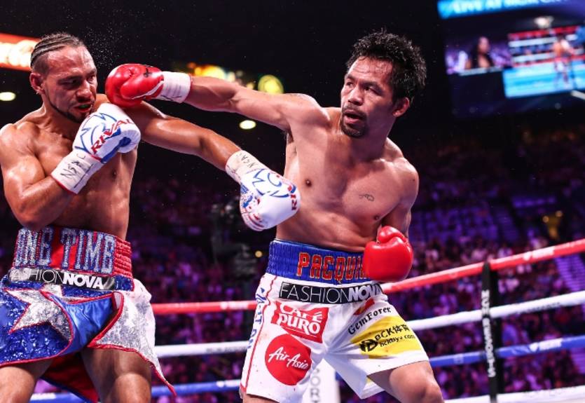 Турман: Пока Пакьяо не завершит карьеру, я буду требовать реванша