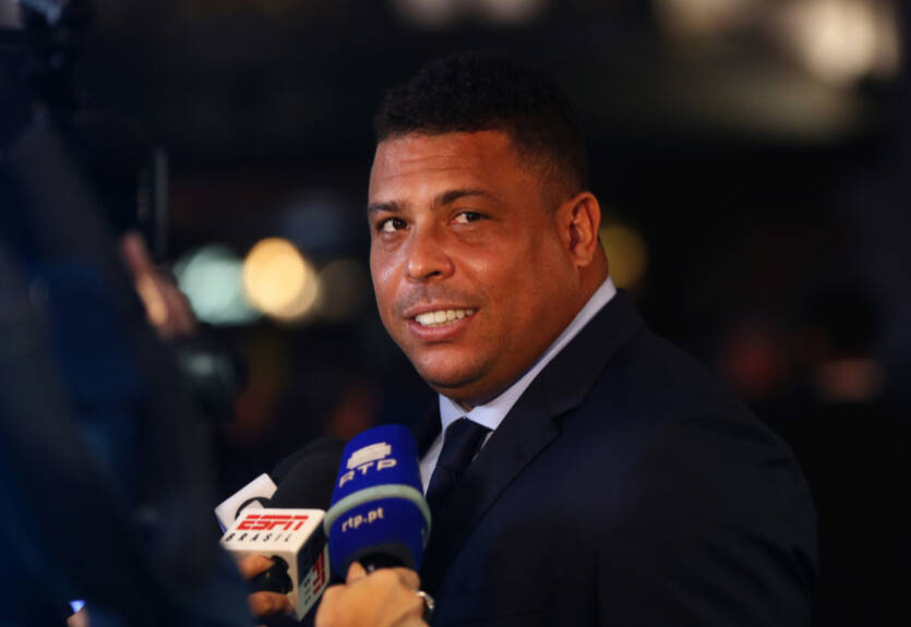 Роналдо назвал четверку лучших футболистов в истории