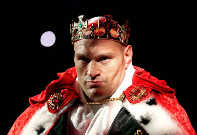 Фьюри: Не понимаю, чего Уайт хочет добиться своим иском Фьюри: Не понимаю, чего Уайт хочет добиться своим иском