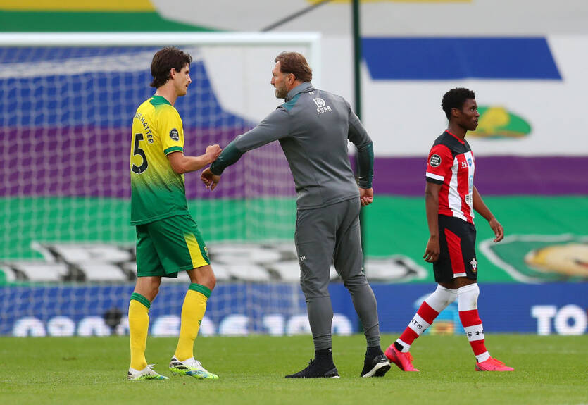 Саутгемптон на выезде разгромил Норвич