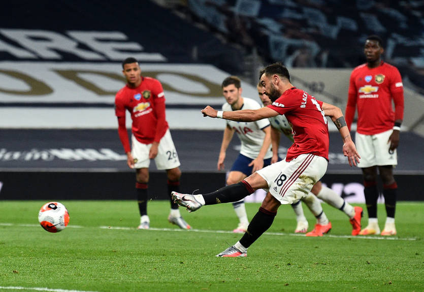 МЮ пробил на 9 пенальти больше, чем любая другая команда АПЛ