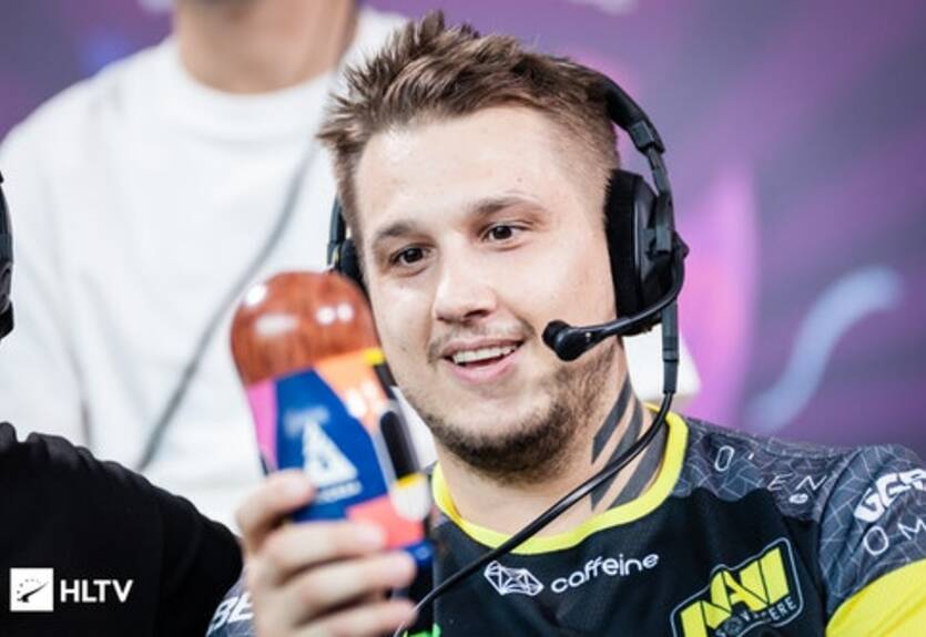 Легенду NaVi забанили на Twitch Легенду NaVi забанили на Twitch