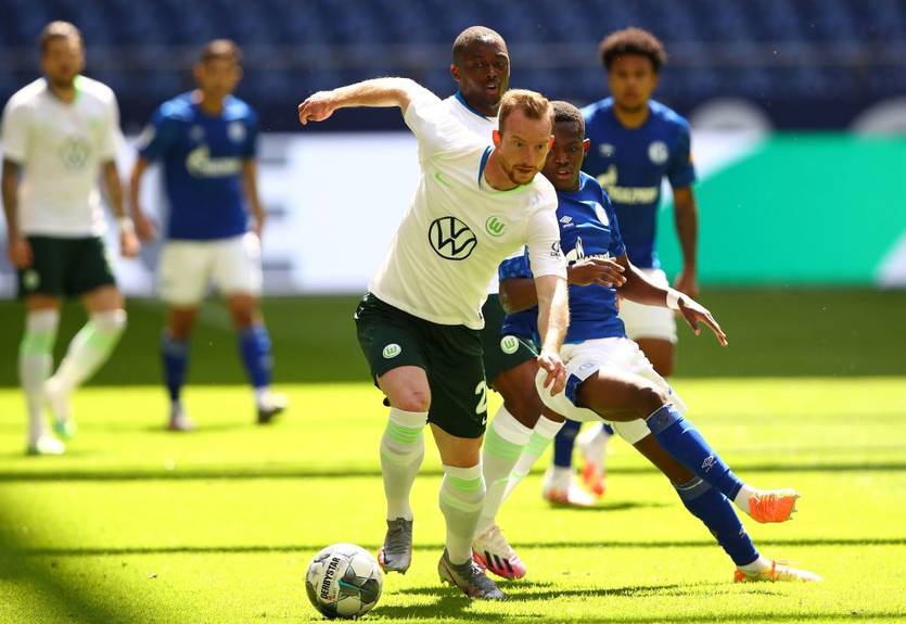 Шальке — Вольфсбург 1:4 Видео голов и обзор матча