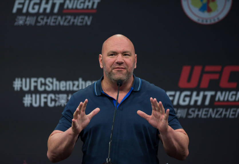 "Арум - м*дак": президент UFC "наехал" на промоутера Ломаченко