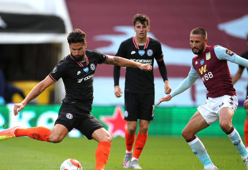 Челси дожал Астон Виллу и закрепился в зоне Лиги чемпионов