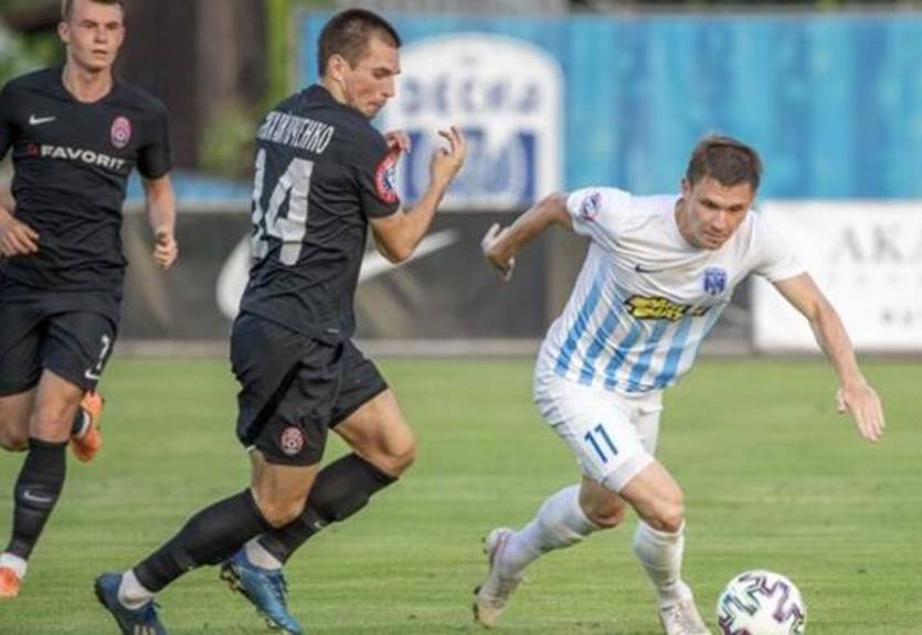 Заря в меньшинстве смогла одолеть Десну