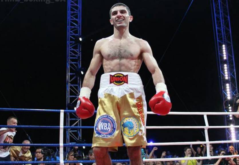 Далакян договорился о проведении объединительного боя со звездой своего дивизиона