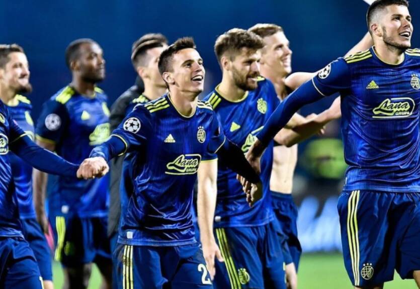 Динамо Загреб Йовичевича - чемпион Хорватии