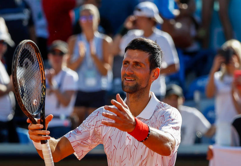 Теннисист из ТОП-100 пошутил о ситуации с коронавирусом и Джоковичем