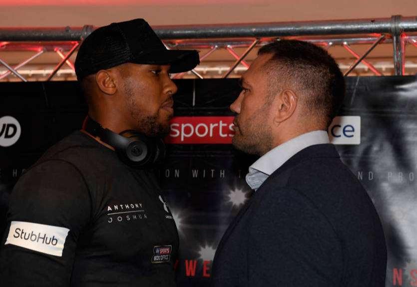 Хирн назвал сроки проведения боя Джошуа с Пулевым Хирн назвал сроки проведения боя Джошуа с Пулевым