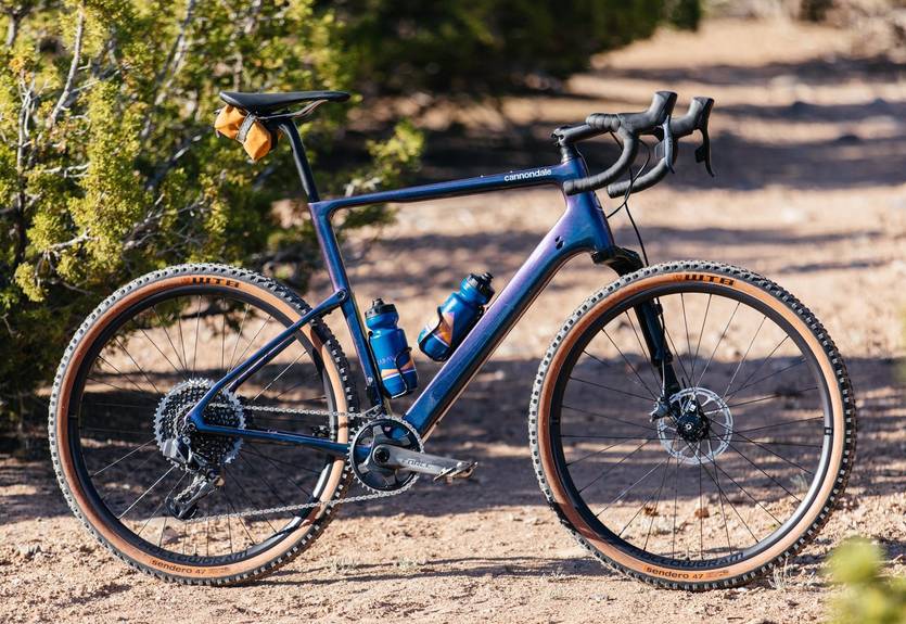 Cannondale Topstone Carbon Lefty 2021: грейвел с «рессорой» и «одноногой» вилкой (ВИДЕО)