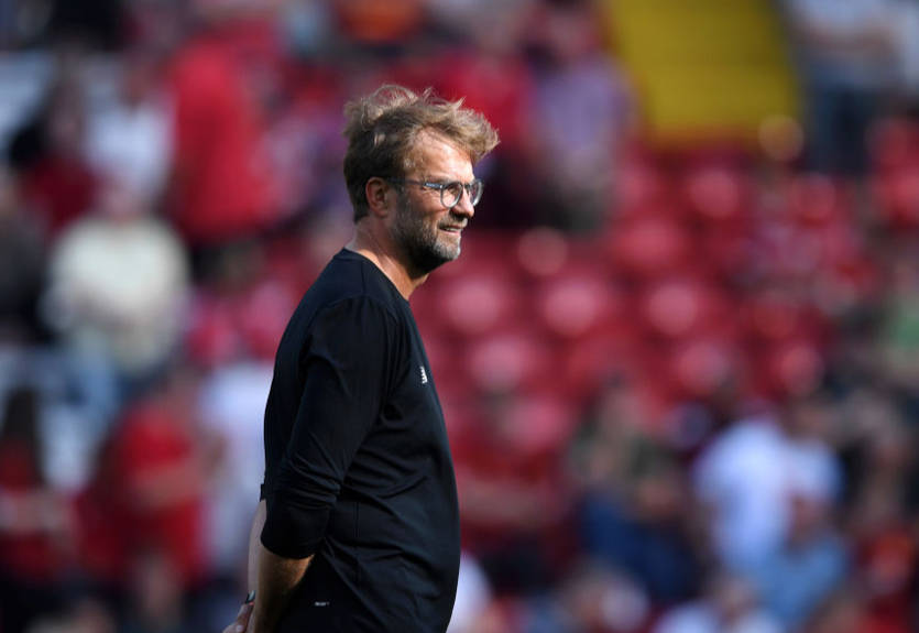 Клопп: Не могу поверить, что Ливерпуль опережает Ман Сити на 20 очков