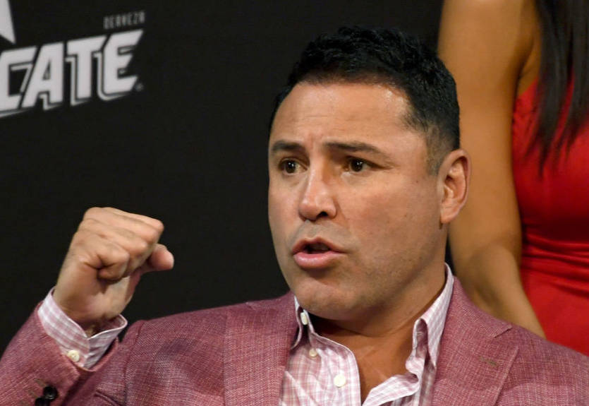 Де Ла Хойя готов возобновить карьеру ради боя с топовым средневесом