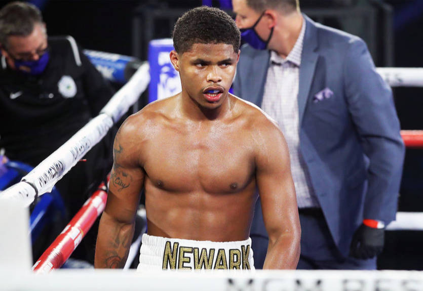 Шакур Стивенсон: Бой с Ломаченко получится очень интересным