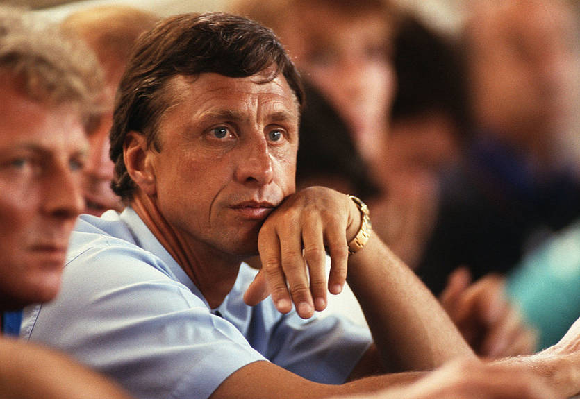 В Амстердаме переименовали улицу в честь Кройфа