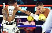 Джошуа Франко отобрал у Эндрю Молони титул чемпиона мира