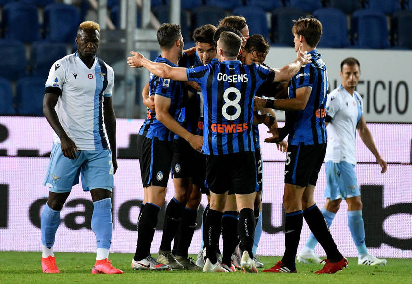 Идеальный гол Малиновского в обзоре матча Аталанта - Лацио