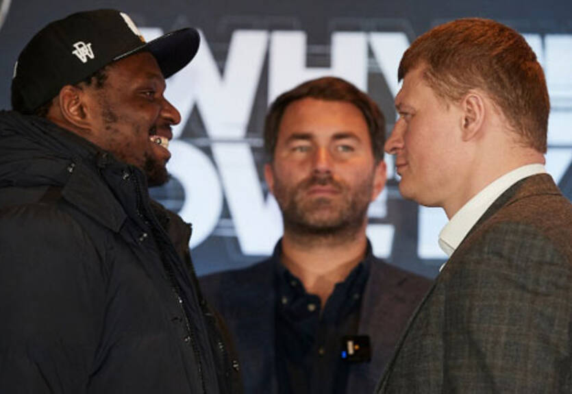 Стала известна новая дата боя Уайт - Поветкин Стала известна новая дата боя Уайт - Поветкин